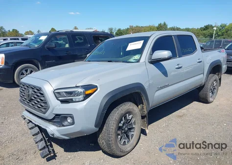 2021 Toyota Tacoma Trd Off-Road from USA, damaged, VIN 3TYCZ5AN6MT010713